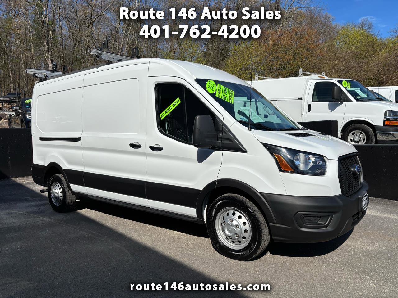 Used 2022 Ford Transit 250 Medium Roof AWD image 1