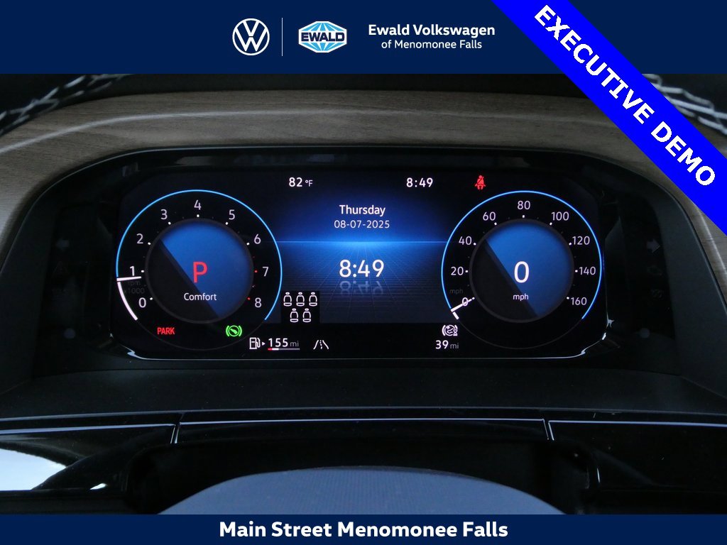 Certified 2025 Volkswagen Atlas SE image 5