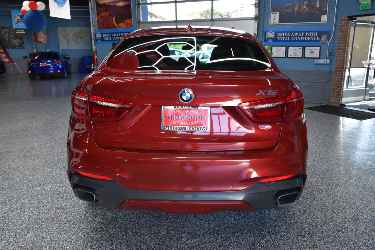 Used 2019 BMW X6 xDrive35i w/ Premium Package Enhanced AWD/4WD image 5