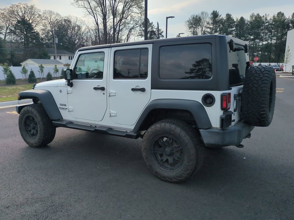 Used 2016 Jeep Wrangler Unlimited Sport w/ Quick Order Package 23S image 6