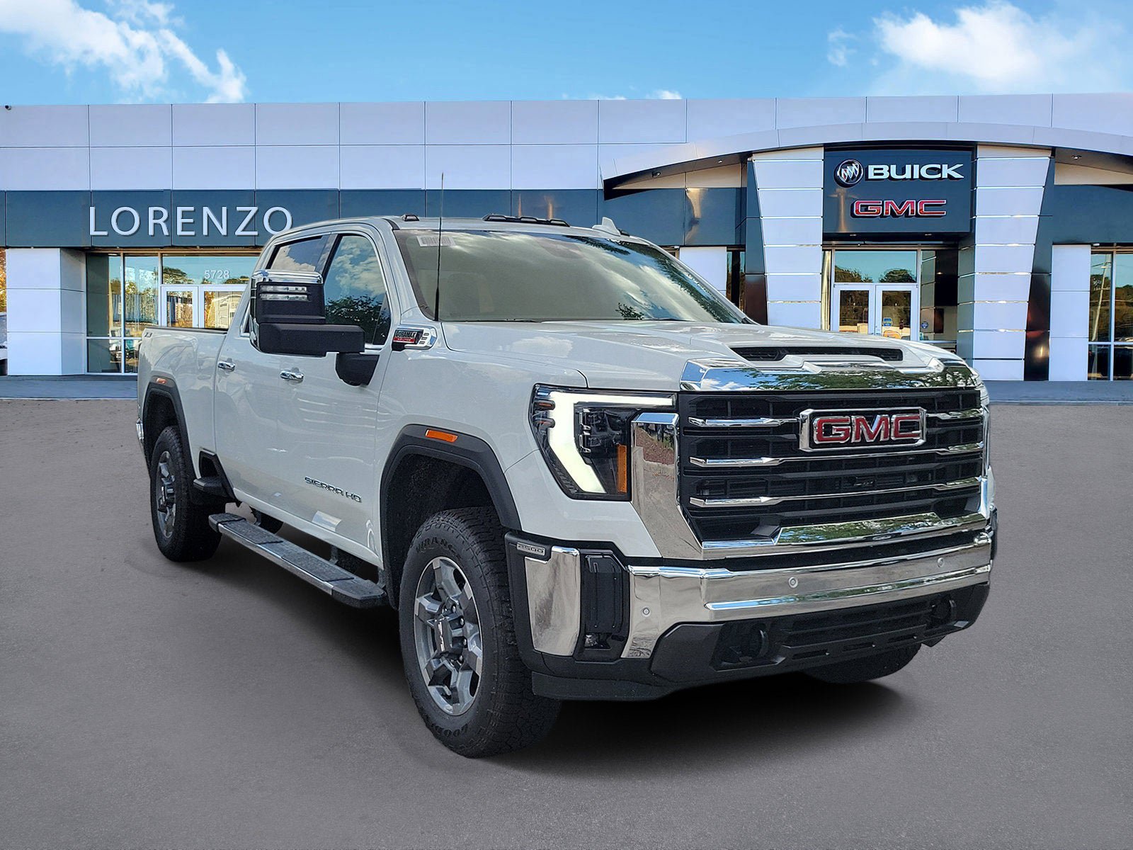 New 2026 GMC Sierra 2500 SLT w/ SLT Premium Package AWD/4WD image 3