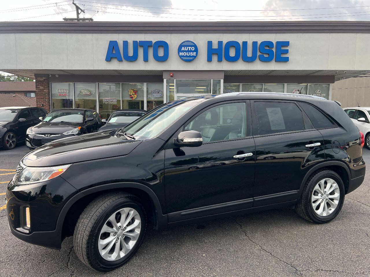 Used 2014 Kia Sorento EX w/ EX V6 Touring Package FWD image 1