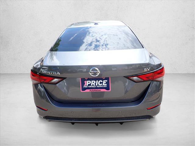 Used 2022 Nissan Sentra SV w/ SV Premium Package FWD image 3