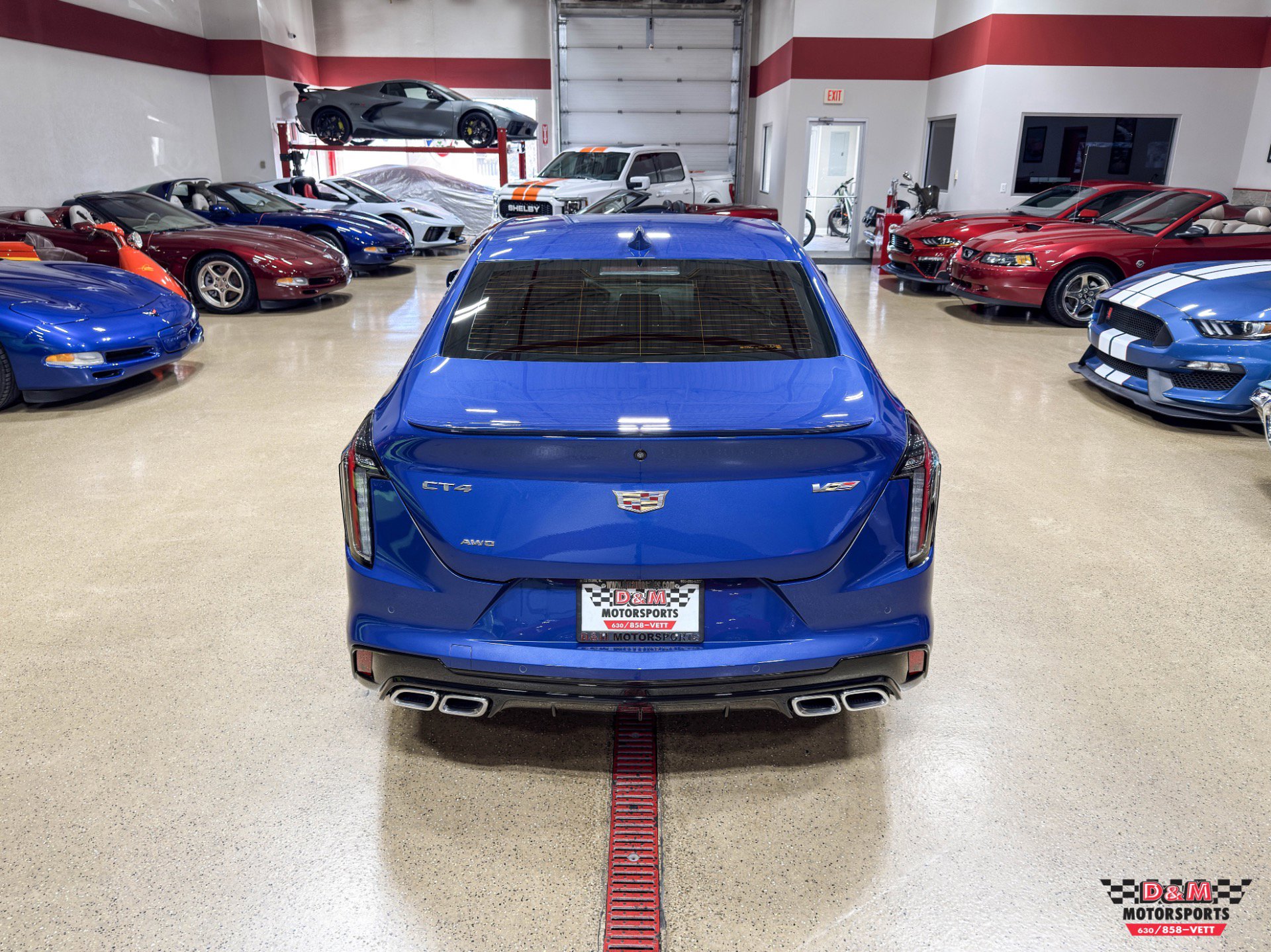 Used 2023 Cadillac CT4 V w/ Navigation Package image 48