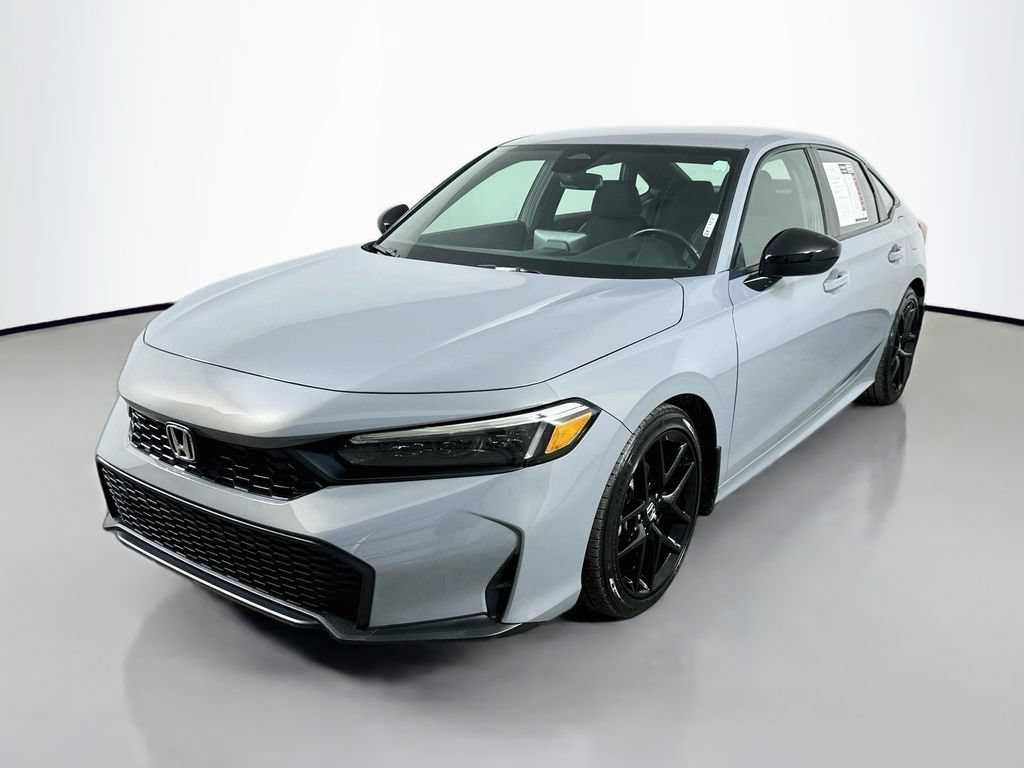 Used 2025 Honda Civic Sport video 3