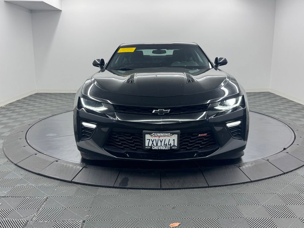 Used 2017 Chevrolet Camaro SS RWD image 3