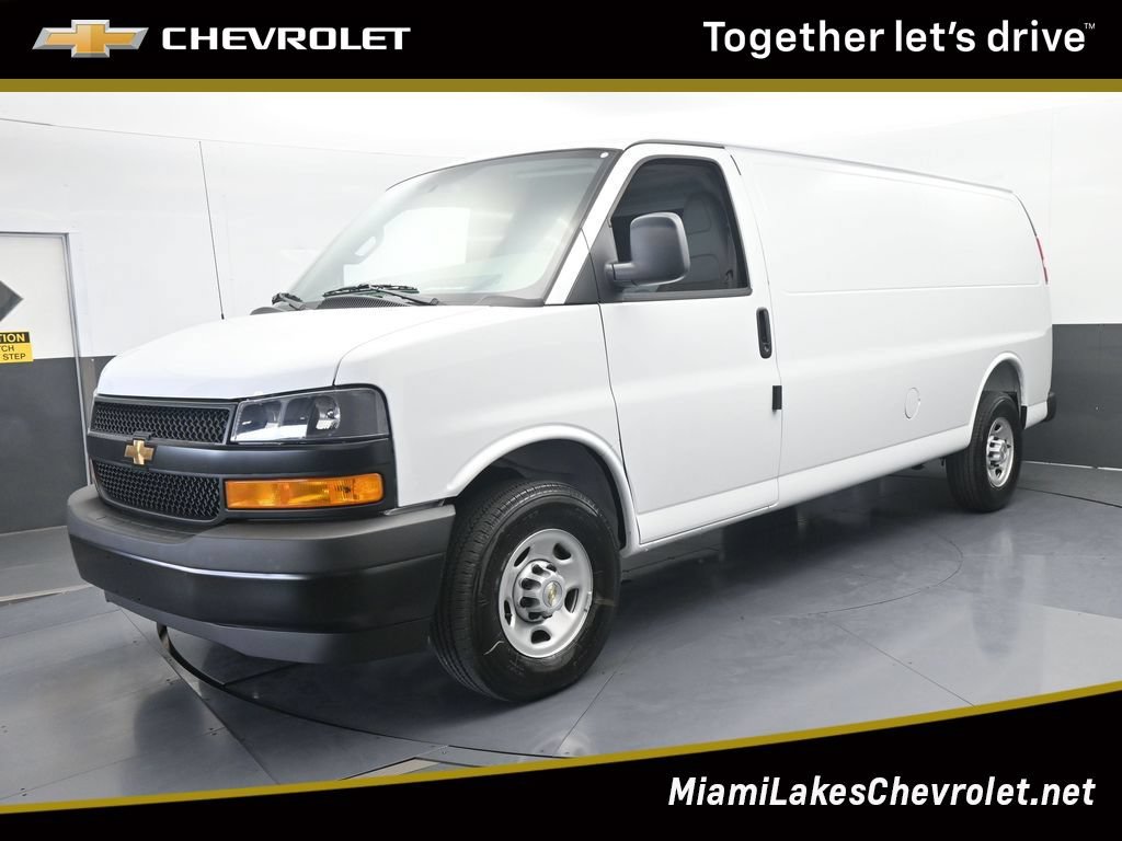 New 2026 Chevrolet Express 2500 Extended w/ Driver Convenience Package RWD 360° Tour