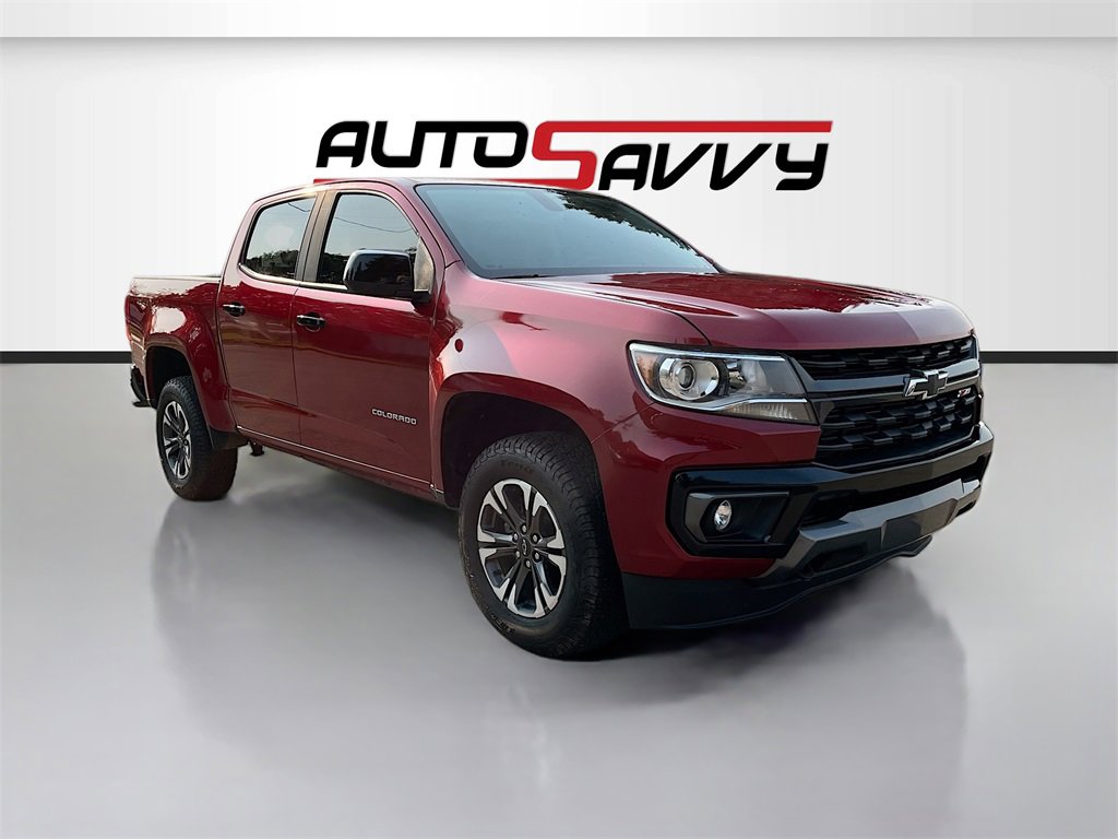 Used 2021 Chevrolet Colorado Z71