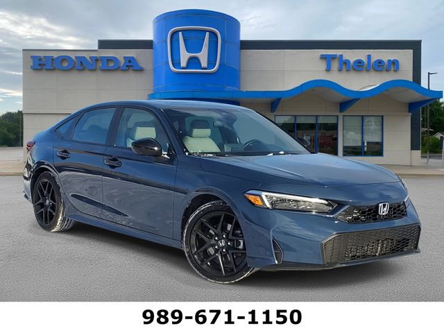 Certified 2025 Honda Civic Sport image 1