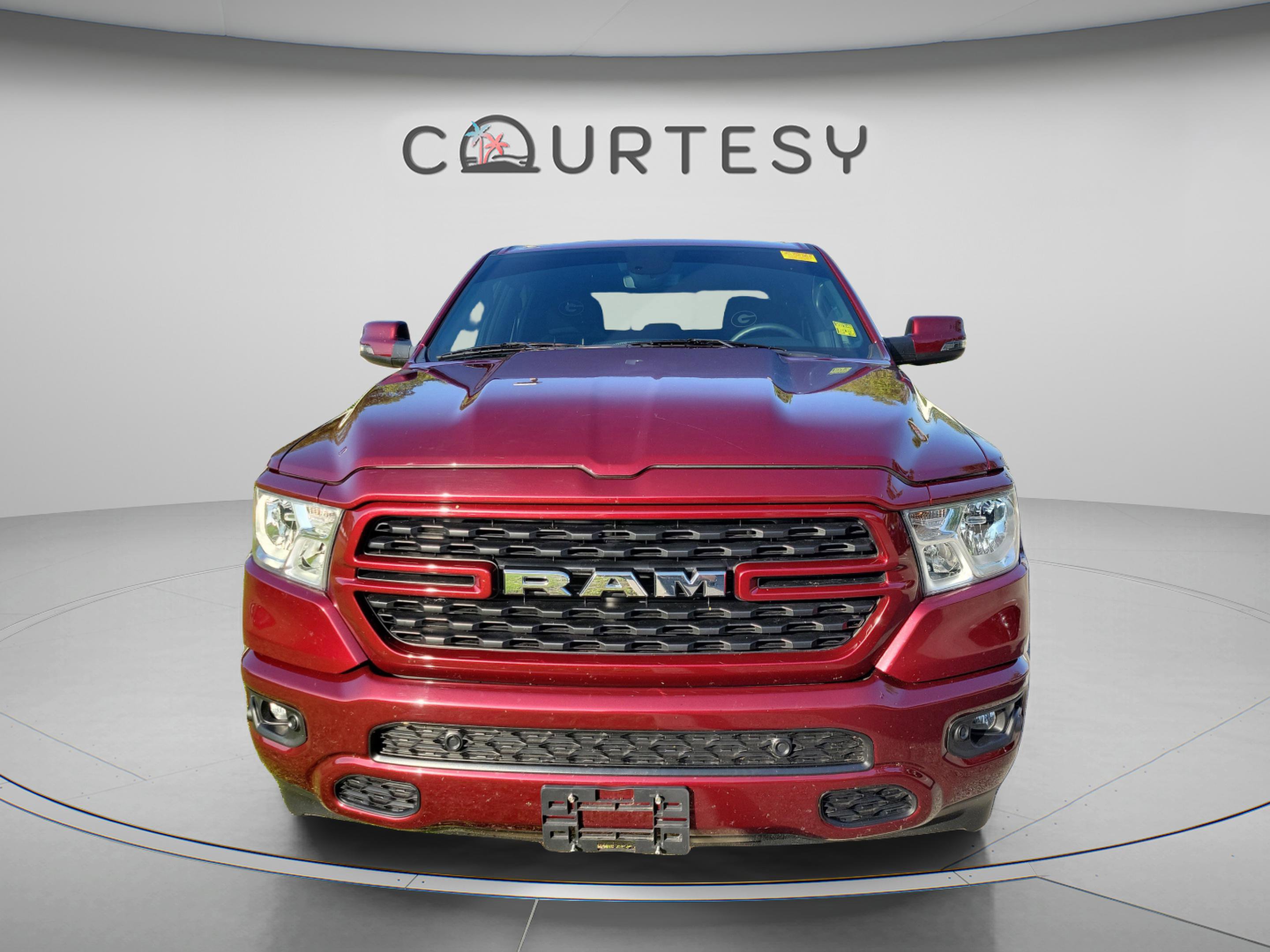 Used 2024 RAM 1500 Big Horn AWD/4WD image 5