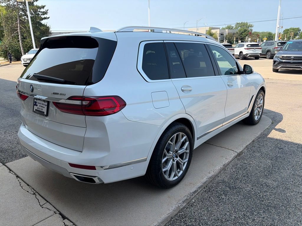 Used 2022 BMW X7 xDrive40i w/ Executive Package AWD/4WD image 8