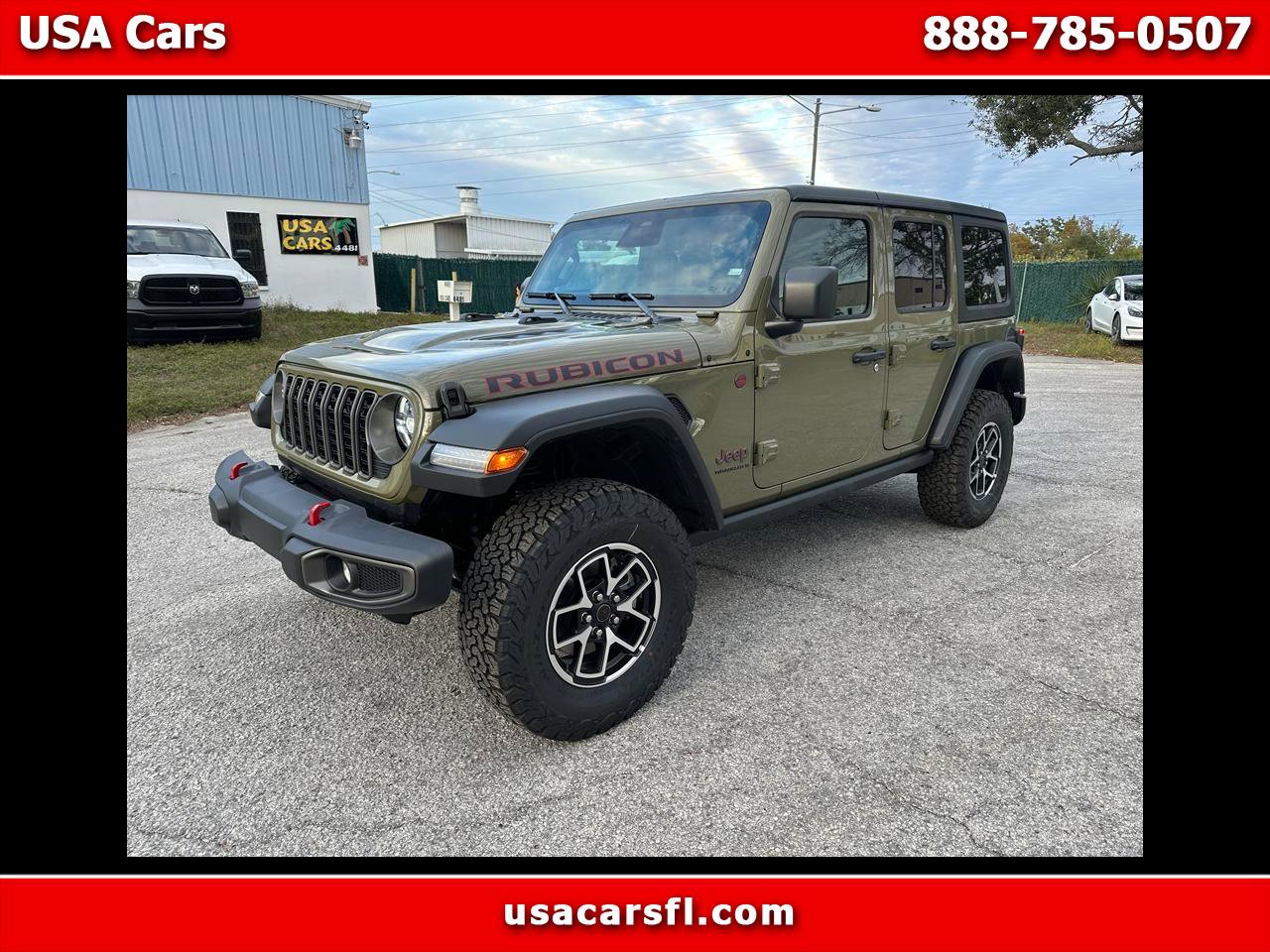 Used 2026 Jeep Wrangler Unlimited Rubicon image 1