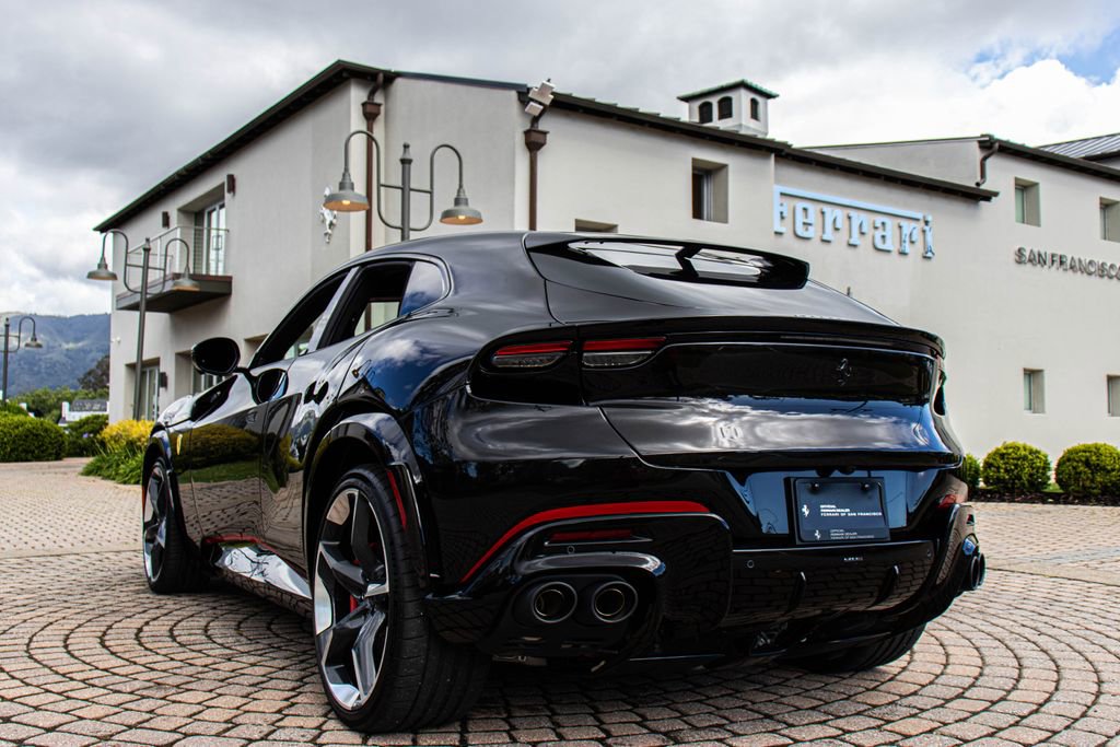Certified 2024 Ferrari Purosangue AWD/4WD image 25