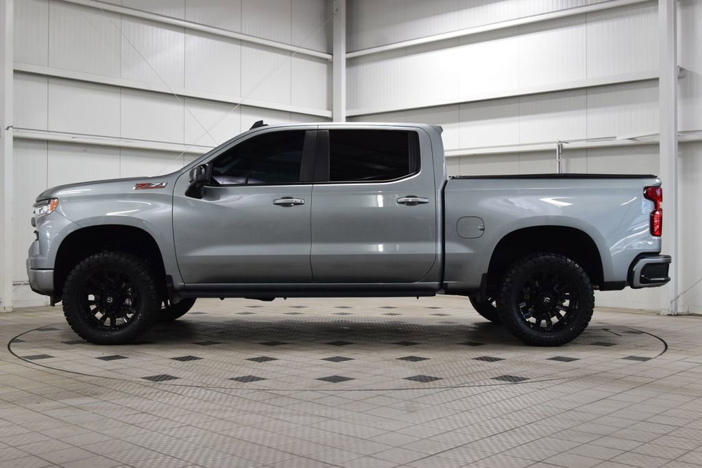 Used 2024 Chevrolet Silverado 1500 RST w/ RST All Star Premium Package AWD/4WD image 4