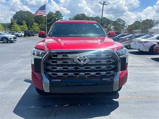 New 2025 Toyota Tundra Platinum image 12