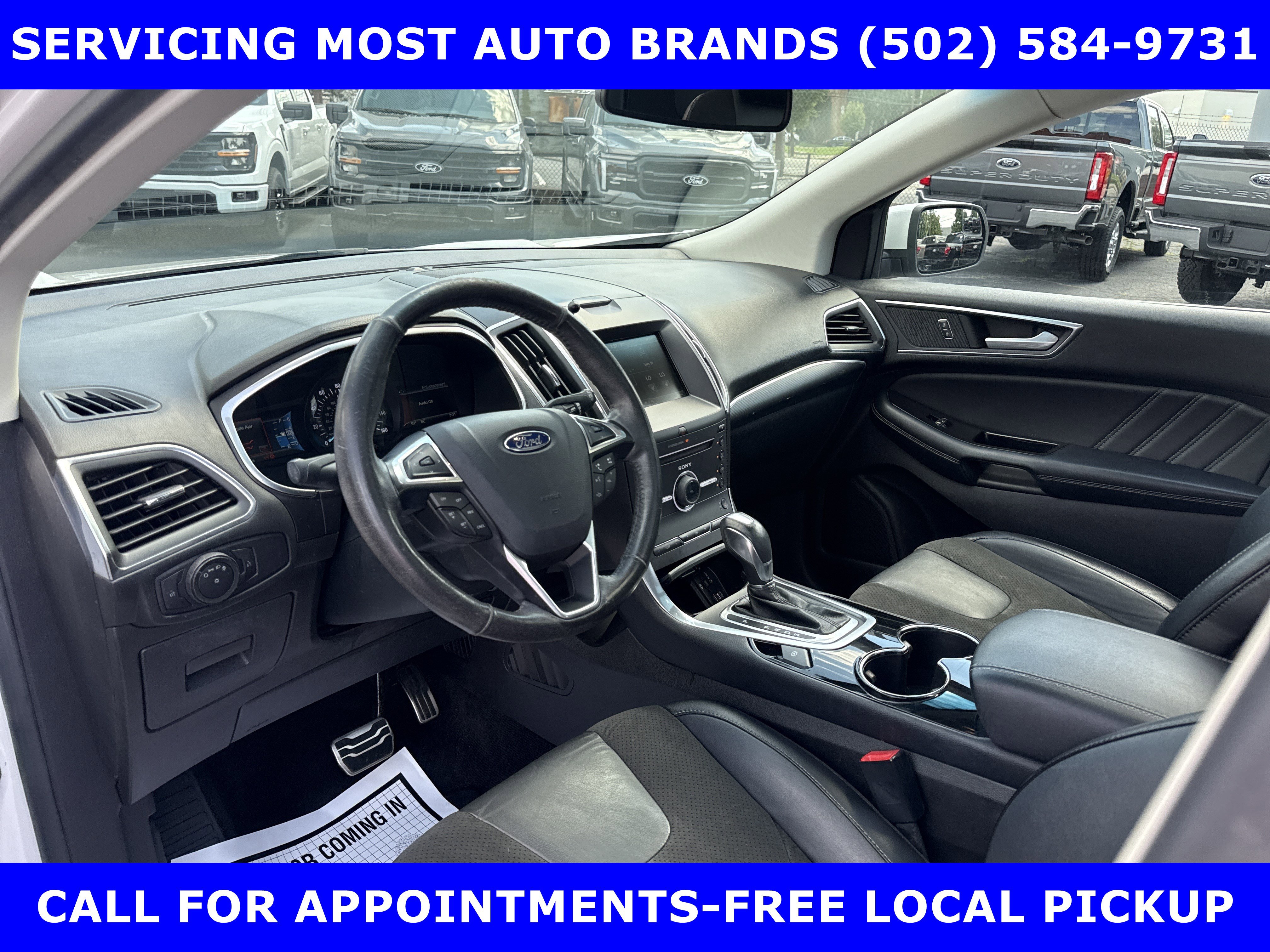 Used 2015 Ford Edge Sport w/ Cargo Accessory Package AWD/4WD image 14