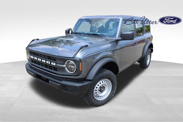 New 2025 Ford Bronco 4-Door
