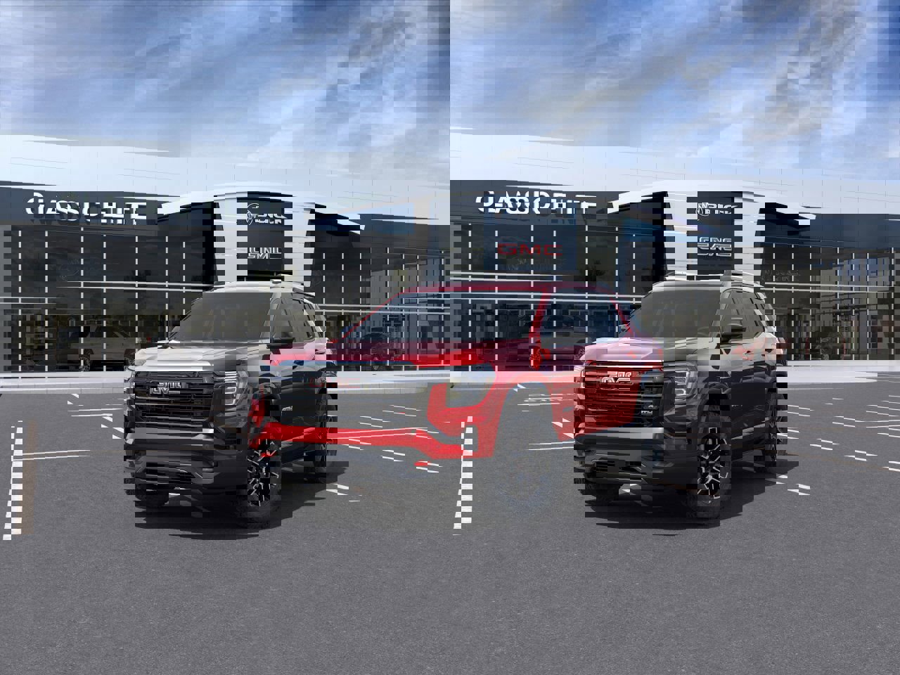 New 2026 GMC Terrain AT4 AWD/4WD image 8