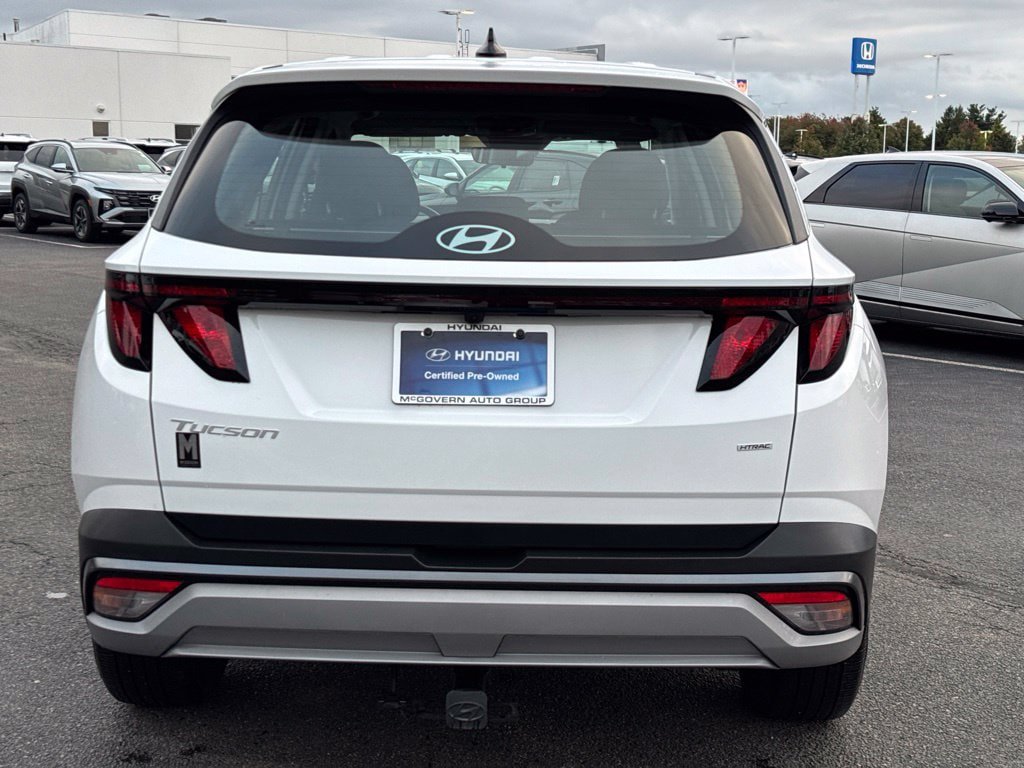 Certified 2026 Hyundai Tucson SE AWD/4WD image 8