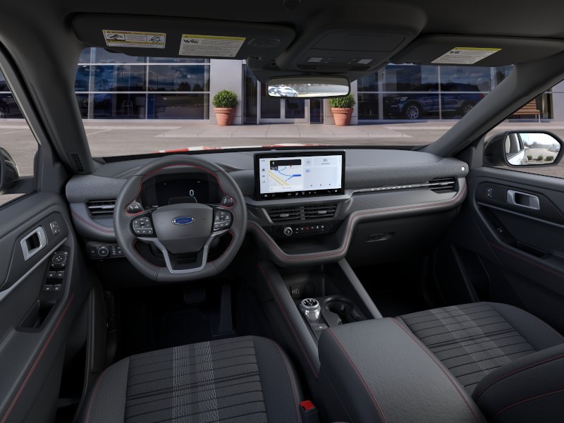 New 2026 Ford Explorer ST-Line w/ ST-Line Street Pack RWD image 32