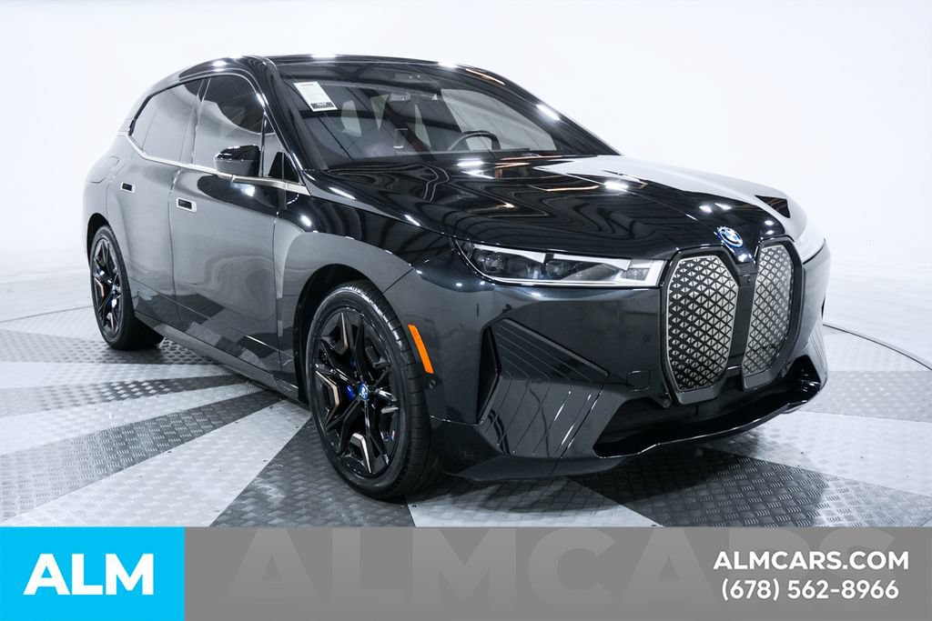Used 2023 BMW iX M60 w/ Executive Package AWD/4WD image 9