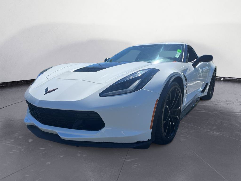 Used 2018 Chevrolet Corvette Grand Sport RWD image 2