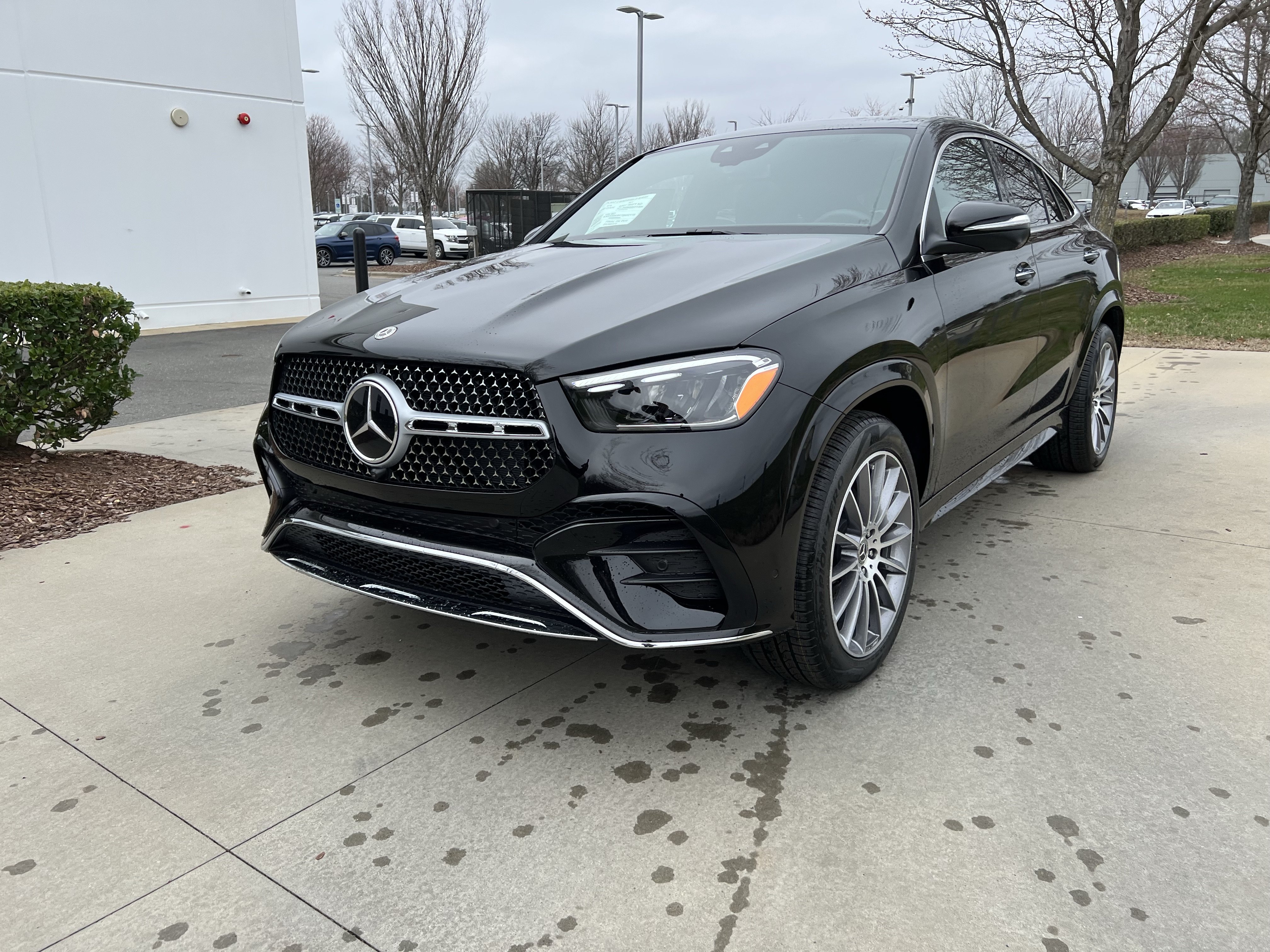 New 2026 Mercedes-Benz GLE 450 4MATIC Coupe image 5