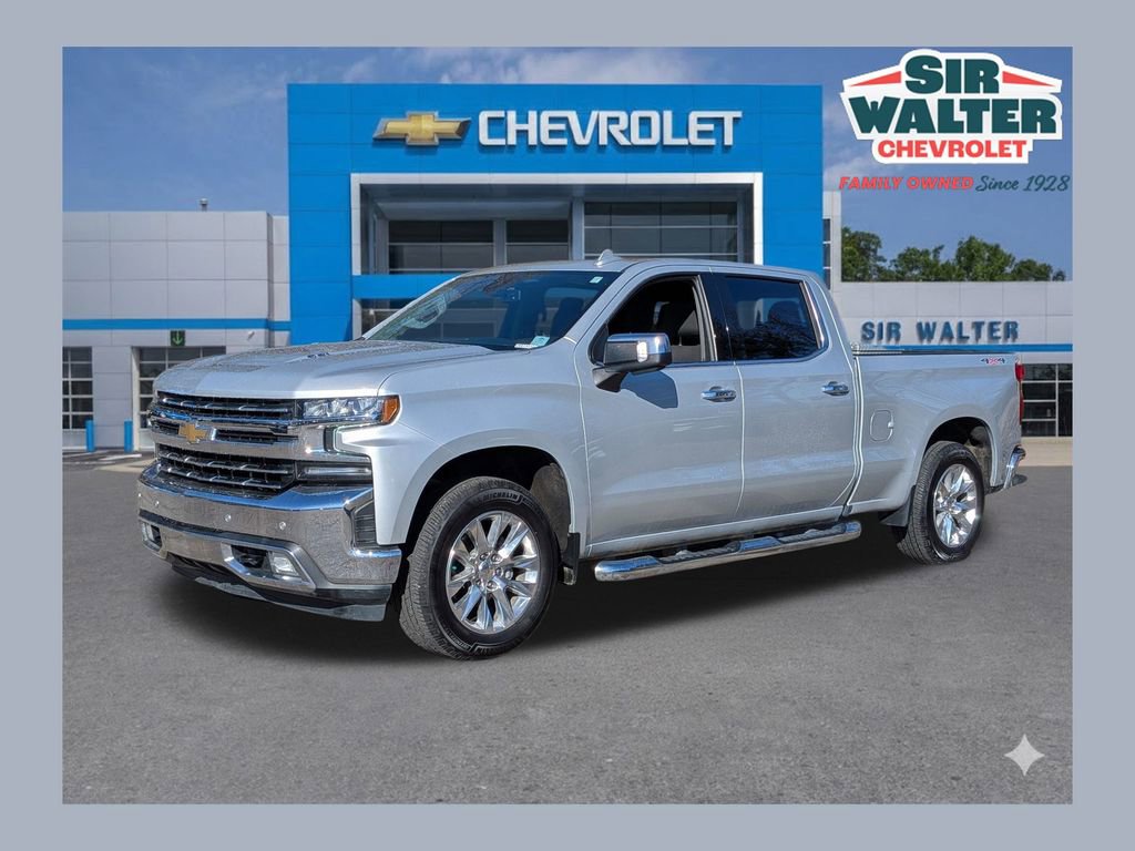 Used 2021 Chevrolet Silverado 1500 LTZ w/ Safety Package II image 1