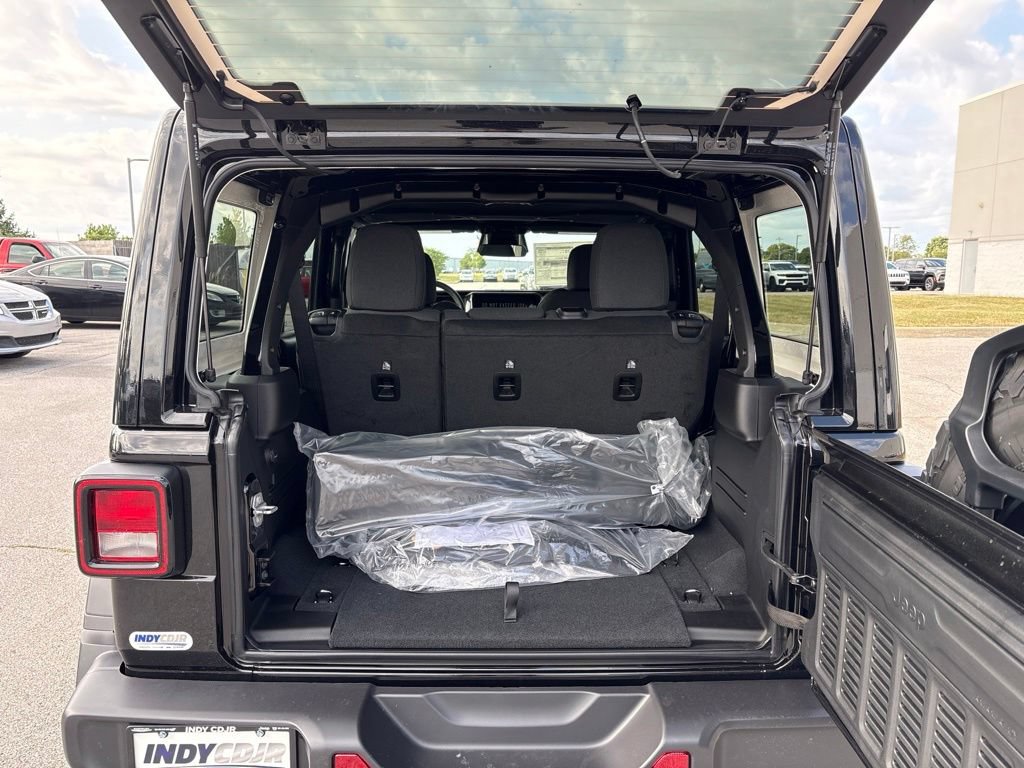 New 2026 Jeep Wrangler Unlimited Sport AWD/4WD image 17
