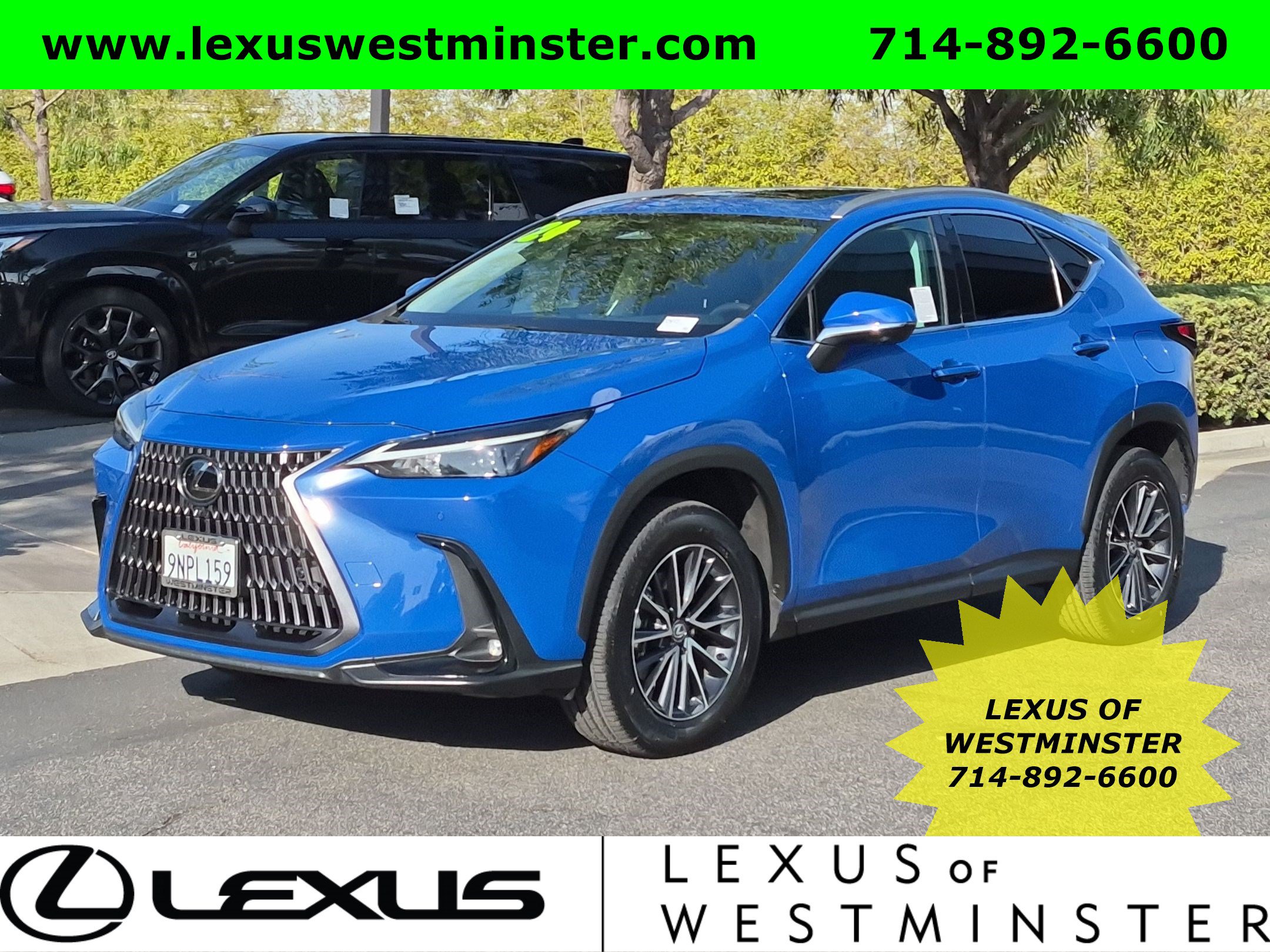Used 2024 Lexus NX 350 AWD w/ Vision Package image 1