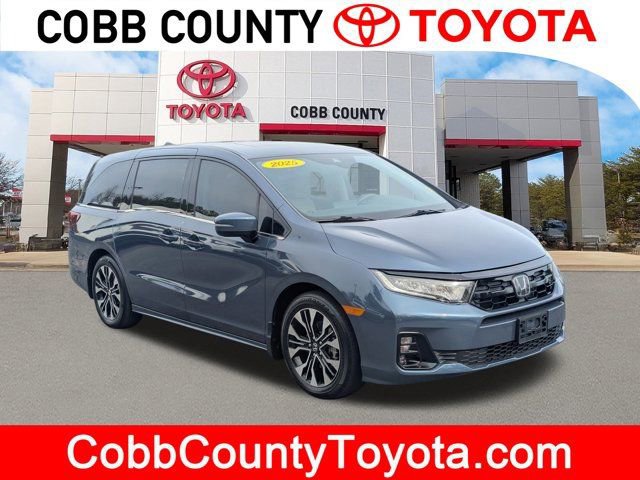 Used 2025 Honda Odyssey Elite image 1