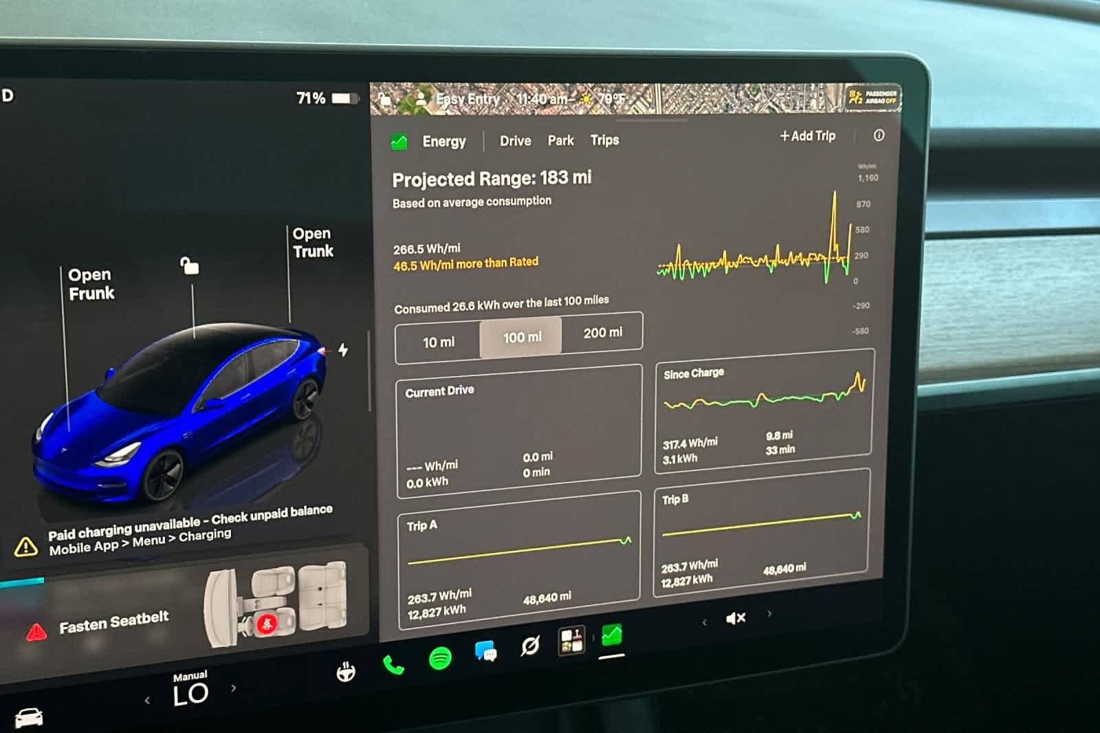 Used 2022 Tesla Model 3 Long Range AWD/4WD image 27