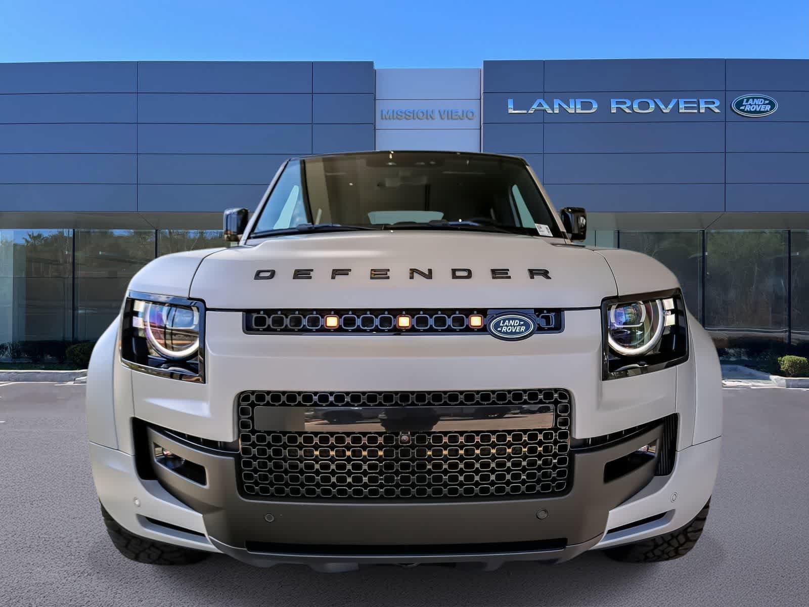 New 2026 Land Rover Defender 110 OCTA AWD/4WD image 2