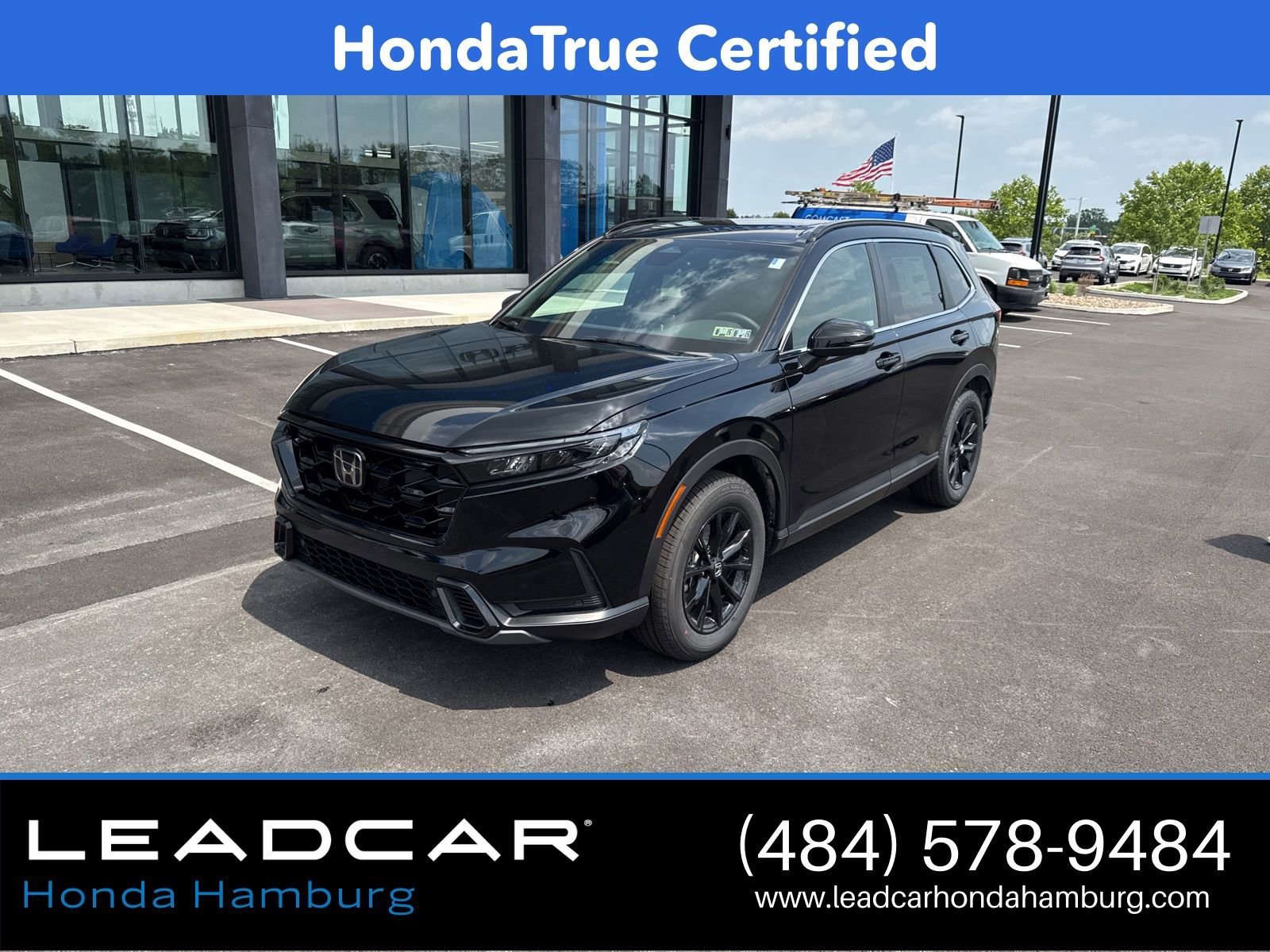 Certified 2025 Honda CR-V Sport-L