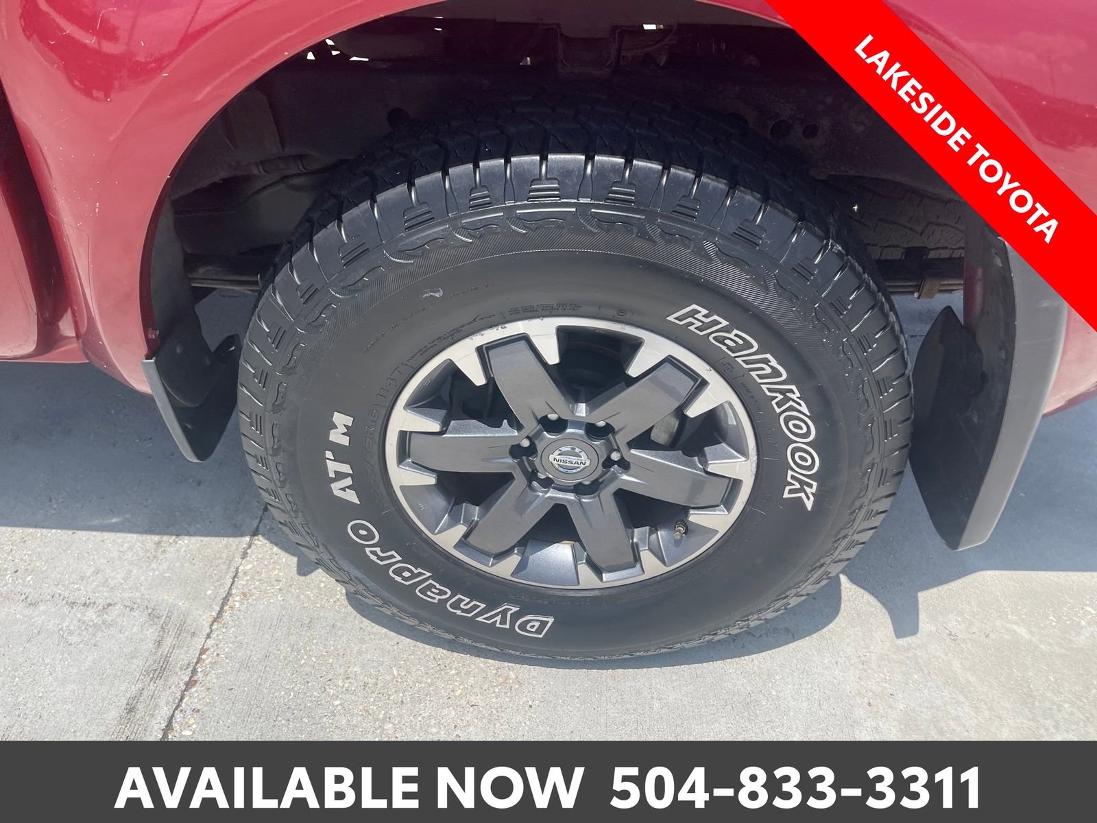 Used 2018 Nissan Frontier PRO-4X AWD/4WD image 12