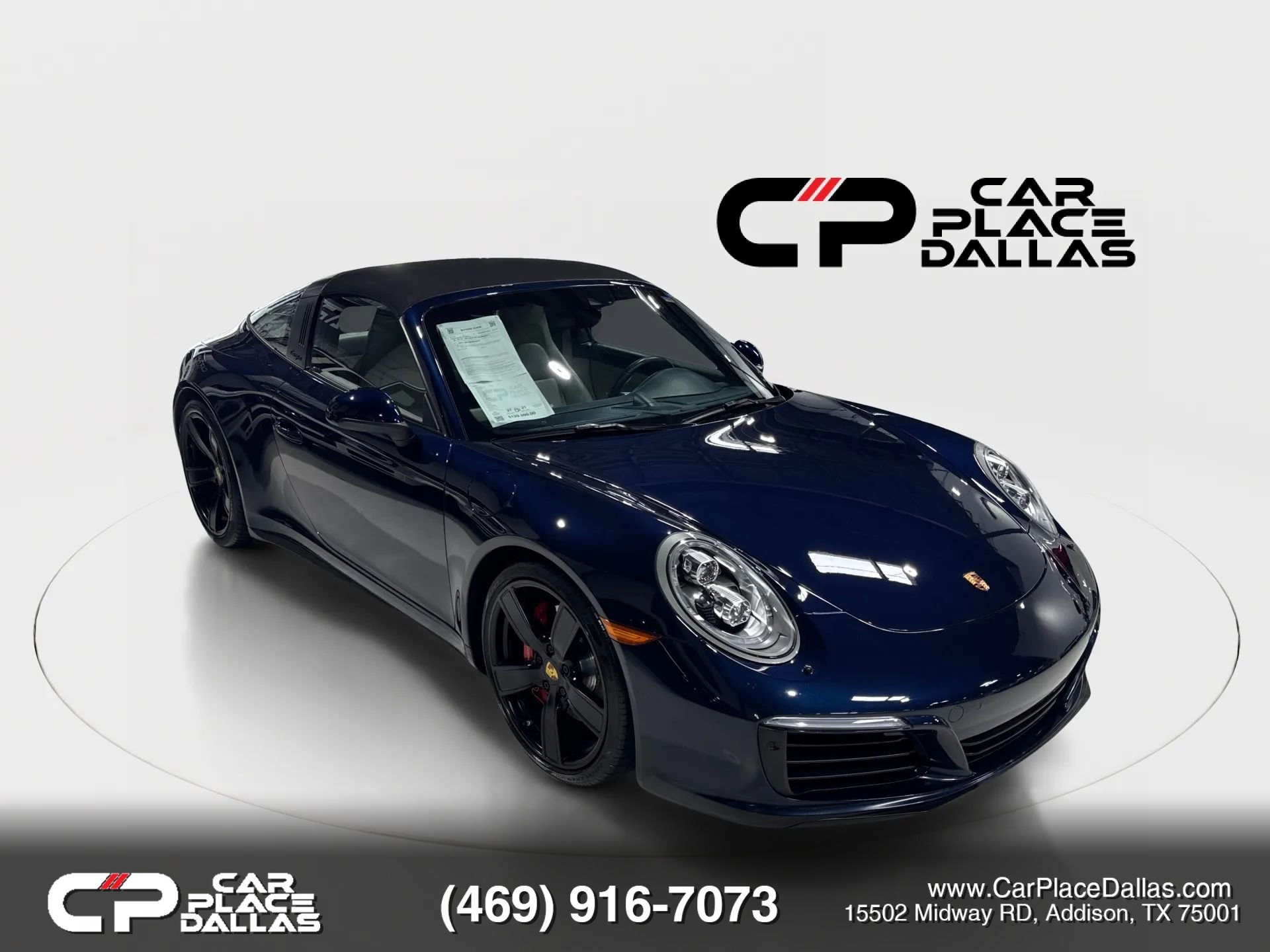 Used 2017 Porsche 911 Targa 4S AWD/4WD image 9
