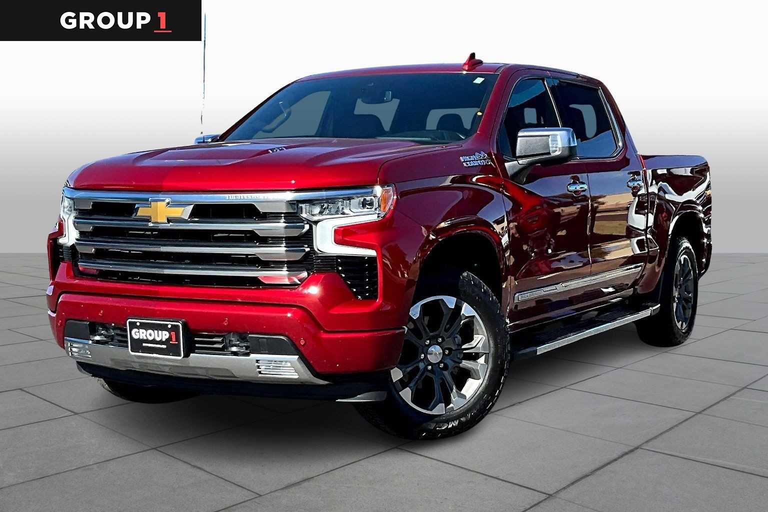 Certified 2024 Chevrolet Silverado 1500 High Country w/ Z71 Off-Road Package