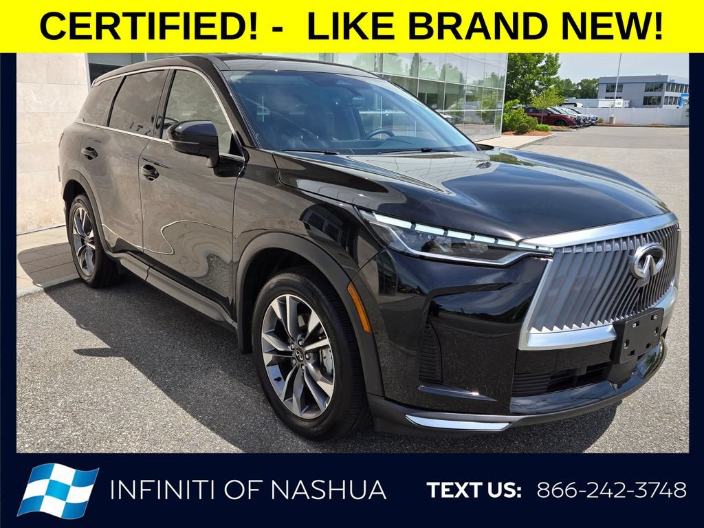 Certified 2026 INFINITI QX60 Pure w/ Cargo Package AWD/4WD image 16