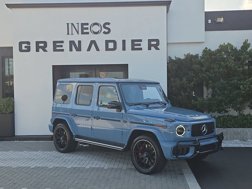 Used 2025 Mercedes-Benz G 63 AMG 4MATIC w/ Seat Comfort Package