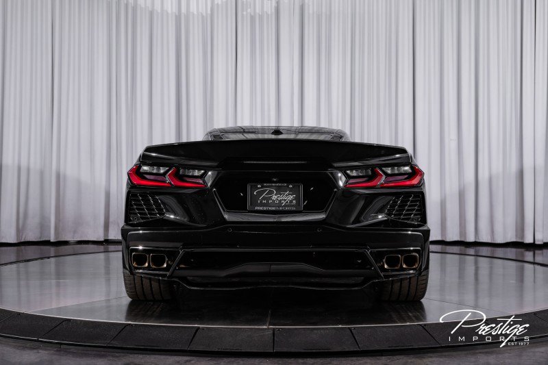 Used 2025 Chevrolet Corvette Stingray Preferred Cpe w/ 2LT image 20