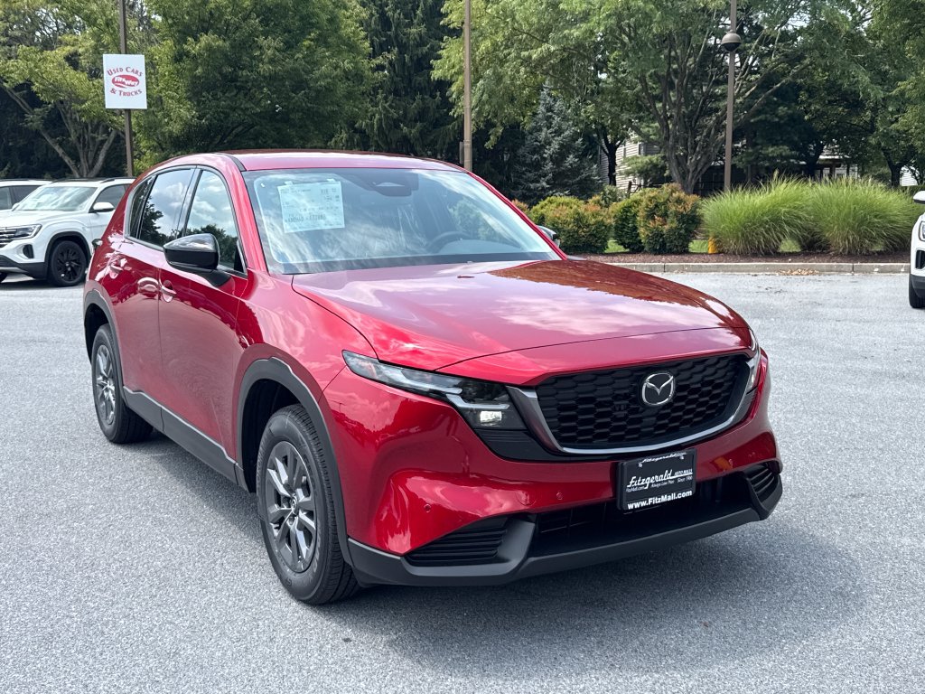 New 2026 MAZDA CX-5 Select