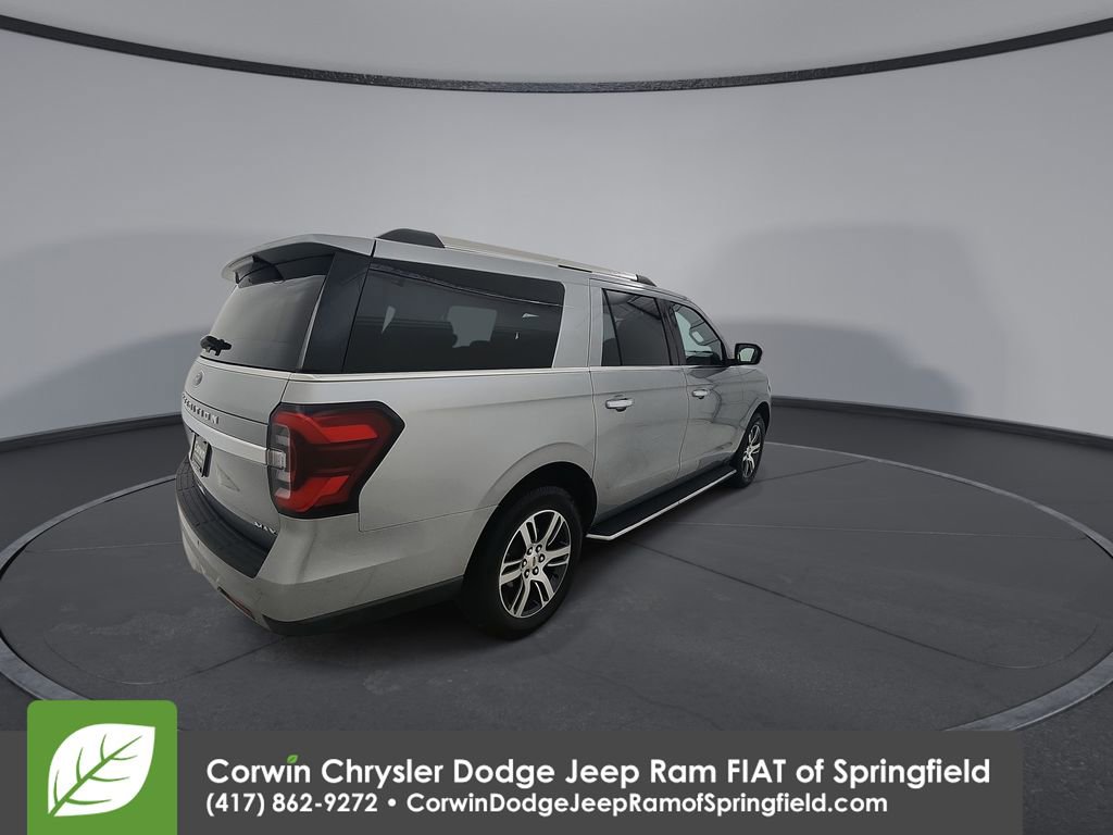 Used 2022 Ford Expedition Max Limited image 8
