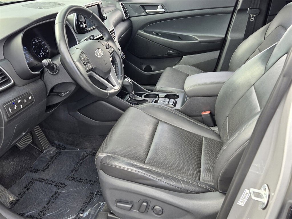 Used 2020 Hyundai Tucson Limited w/ Cargo Package image 10