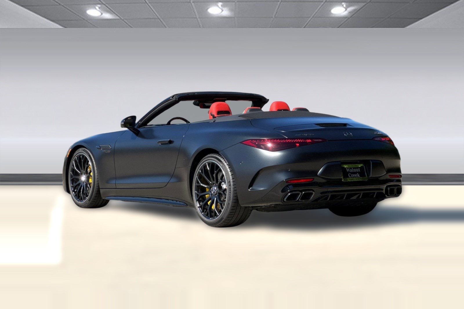 New 2026 Mercedes-Benz SL 55 AMG 4MATIC image 3