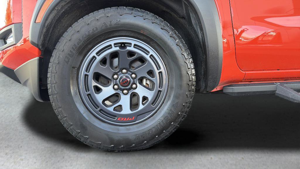 Certified 2025 Nissan Frontier Pro-X w/ Pro Premium Package image 14