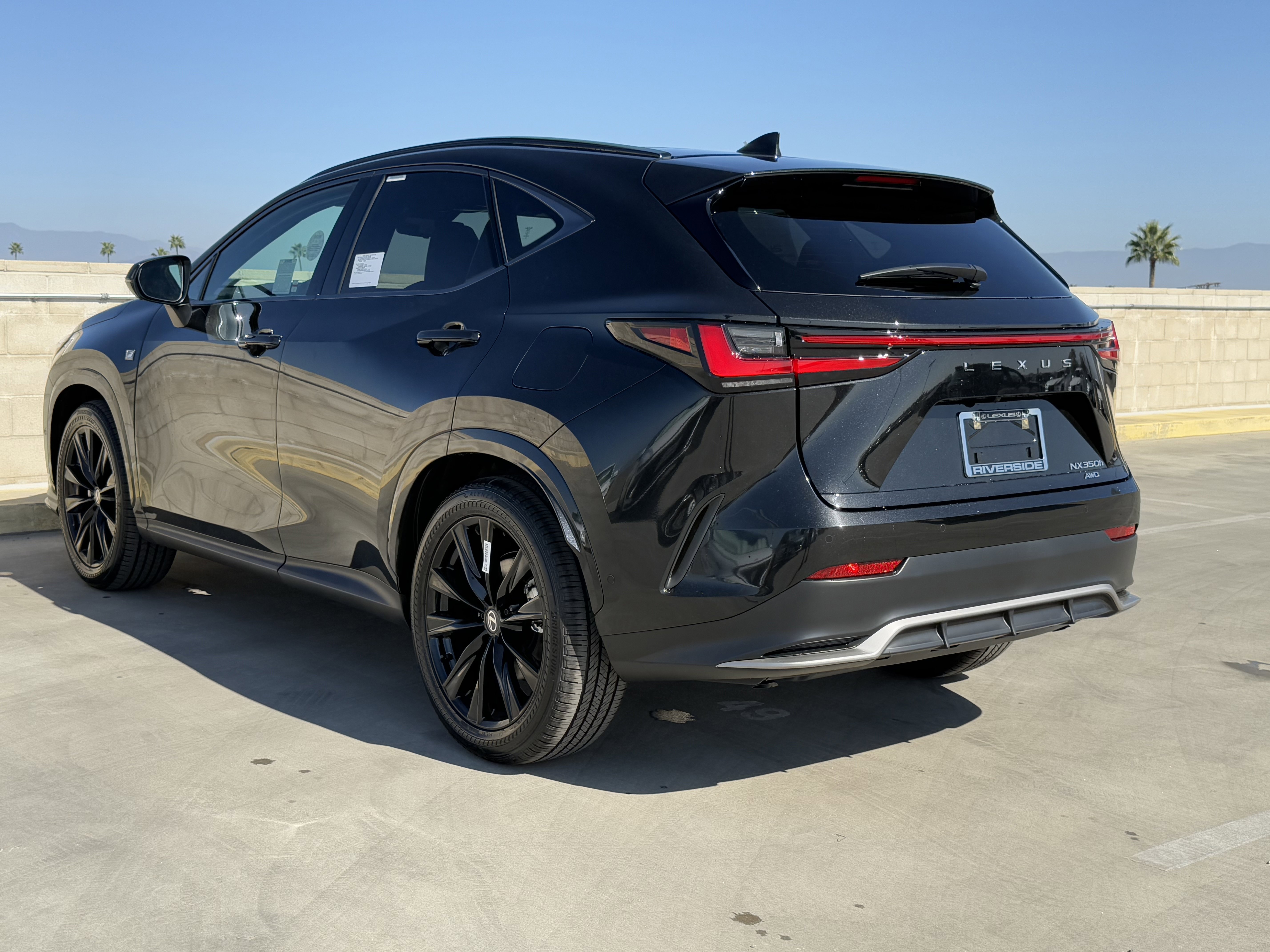 New 2026 Lexus NX 350h F Sport image 10