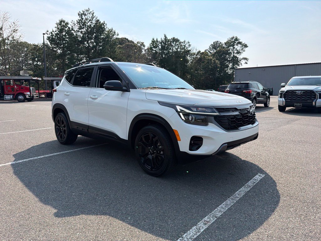 Certified 2024 Kia Seltos X-Line AWD/4WD image 4
