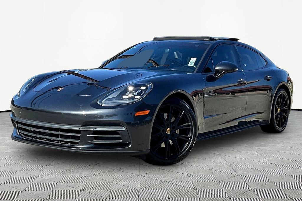 Used 2018 Porsche Panamera 4 AWD/4WD image 3