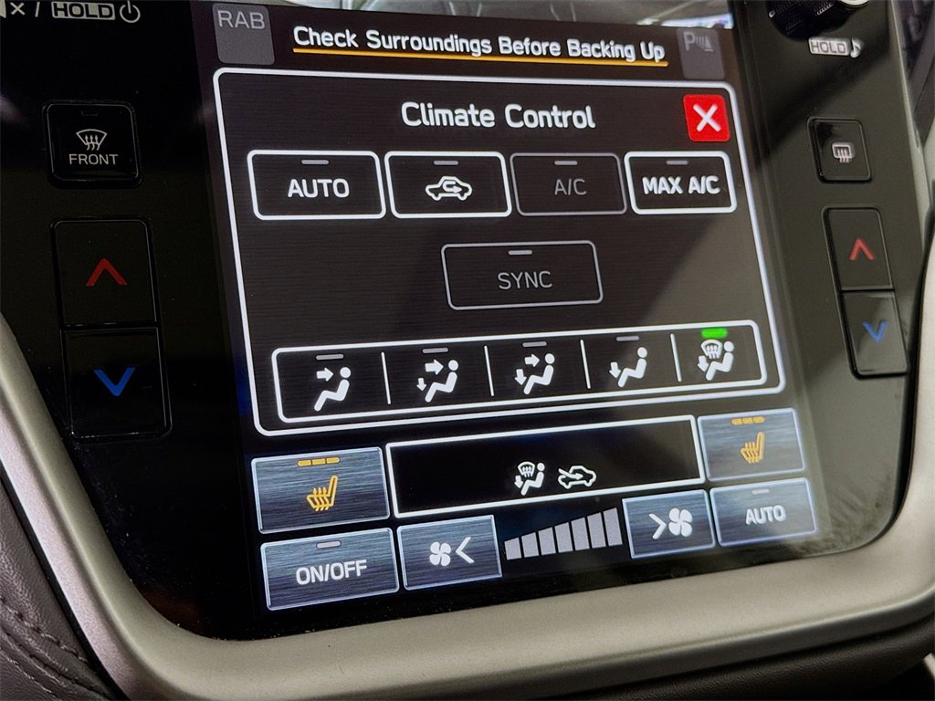 Certified 2025 Subaru Outback Onyx Edition XT image 8