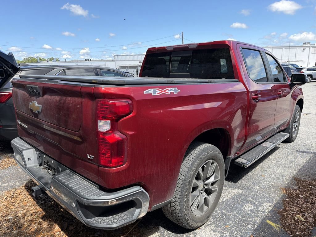 Certified 2022 Chevrolet Silverado 1500 LT w/ All Star Edition Plus AWD/4WD image 9